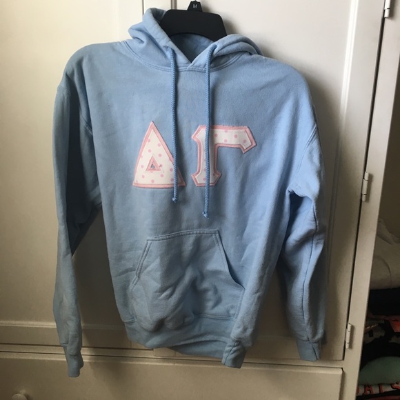 Gildan Tops - Delta Gamma Lettered Sweatshirt Gildan Tops - Delta Gamma Lettered Sweatshirt